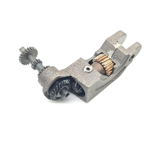 1PC Gear Shaft Worm Gear B1-B17 Bracket assembly Turret Milling Machine NT30 Automatic Feed Accessories