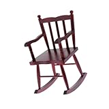 【Durabilité】: Fabriqué en bois de qualité, la taille de l'accessoire de maison de poupée est de 22 cm x 16 cm x 32 cm. Malgré sa petite taille, il a des détails et un effet décoratif