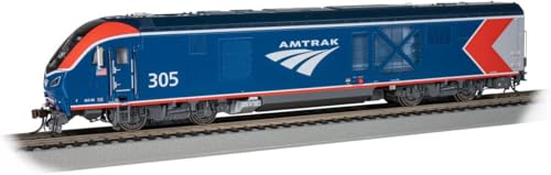 Bachmann Trains - Siemens ALC-42 Charger - TCS DCC WOWSOUND® Equipped Locomotive - Amtrak® #305 (Phase VI) - HO Scale
