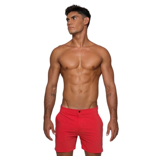 Rounderbum Mens Swimwear | Beach Shorts | Padded Technology | Quick Dry | Bathing Suits | Swim Shorts