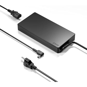 Carregador de laptop de 230W para Acer Predator Helios 300 PH315-53 PH315-54 PH315-53-72XD Acer Predator Triton 300 PT315-53 Triton 500 PT515-52 PT515-52-73L3 Acer Nitro AN16-51 AN17-71