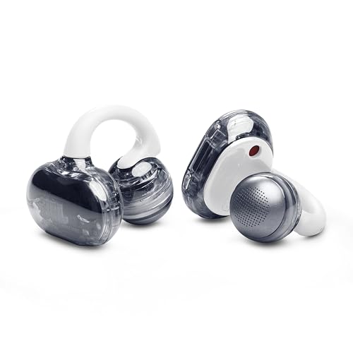Image of JBL Soundgear Clips Open Ear Headphones for Situational Awareness | 32 Hours Total Playtime With Speed Charge, Sweat Resistant, Noise-Reducing Mics, App Control For Custom Audio