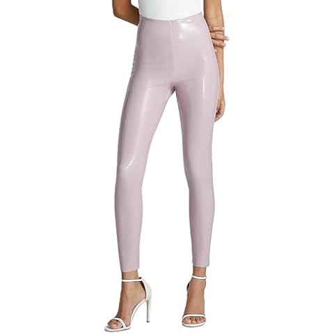 commando Perfect Control Patent Leather Leggings, Mauve, Large Cover