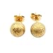 RTAEANHARI New 2026 Unisex 2Pcs 20G Stainless Steel Frosted Scrub Matte Ball Stud Earrings Punk Ear Tragus Piercing Taper For Men Women Jewelry Findings Fashion Trendy Accessories Creative Gift And