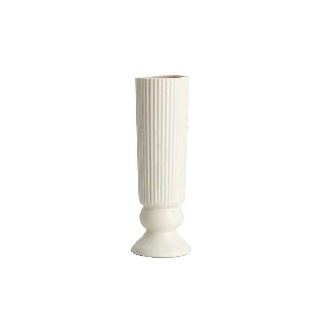 Vase décoration salon en céramique pour ornements hydroponiques