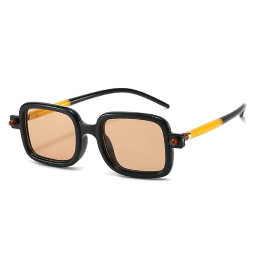 Lunettes de soleil vintage pour femmes contre l'éblouissement punk