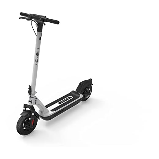 Hover-1 Pro Series Boss Foldable Electric Scooter with 500W Brushless Motor, 20 mph Max Speed, 10” Honeycomb Tires and 24 Mile Range Commuter Scooter for Adults and Teens.