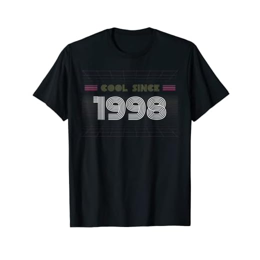 Cumpleaños 1998 Camiseta
