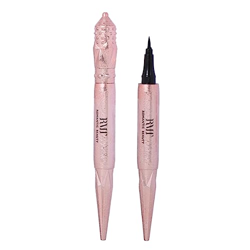 Delineador Líquido Negro Romantic Beauty Flawless miniatura 1