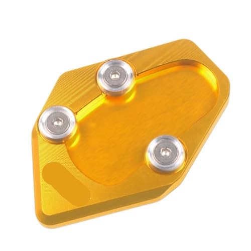 Pied latérale extension de béquille moto TMAX530 2015-2016 support d'agrandissement usiné CNC