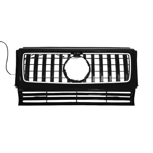 Calandre W463 style GT noir pour Mercedes G500 G63 look élégant