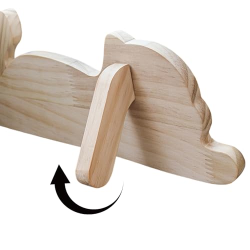 Marco conmemorativo ajustable de madera premium con soporte de fotos de diseño elegante 7
