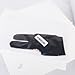 BESSTUUP 30x3 Finger Pool Cue Glove for Snooker and Billiards, Black, One Size Fits Most, Stretchable Nylon Material