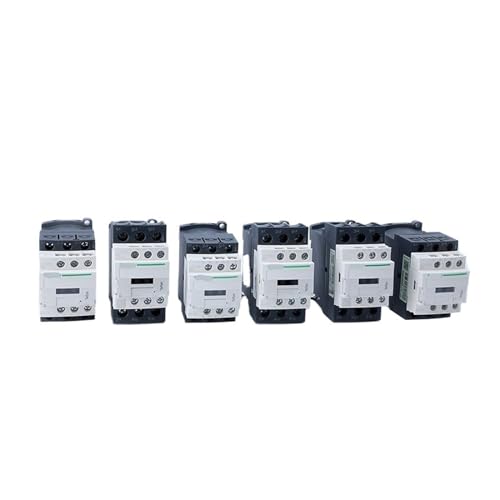 Contacteur CA LC1D18 original tripolaire bobine AC 110V compatible LC1D09 à LC1D32