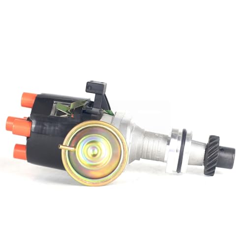 Distribuidor completo apto Compatible con VW Santana 2.0 - Carburado Com Quantidade 1991-1996 Distribuidor de encendido