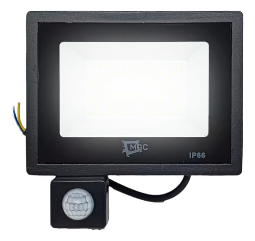 Refletor Led 100w Sensor Presença Holofote Fotocélula Ip66