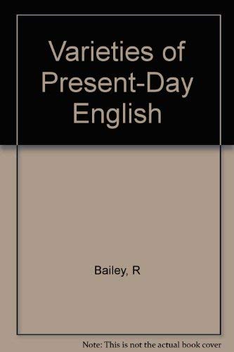 Varieties of Present-Day English 0023052007 Book Cover