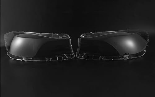 Couvercle objectif phare BMW Série 3 GT F34 LCI cache transparent 1 paire