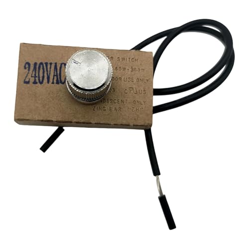 MagiDeal Interruttore dimmer Dispositivo di oscuramento anti-sfarfallio 240V 300 W