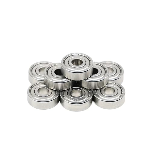 Roulement à billes 8x24x8 mm S628ZZ ABEC-7 inox 440 pour guidage linéaire et imprimante 3D