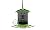 Bird Feeder with Camera, AI Birds Identification, Solar Powered, Live View, Instant Alerts, Capture Bird Videos, 2K HD Camera, Ideal Gift for Family and Enthusiasts (Green)