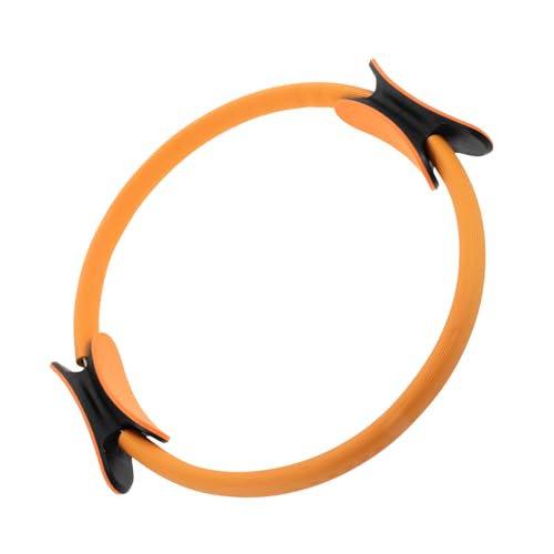 ibasenice Pilates Exercise Ring Sturdy Yoga Ring for Women Accessory for Stretching Shoulder Training and Flexibility for Pilates and Yoga Workouts Lightweight and Portable Design