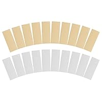 UKCOCO Zink-Anode-Blatt aus Kupfer, 10 Paar Zink-Elektrode, DIY Fruit Batterie, wissenschaftliche Experimentale Materialien