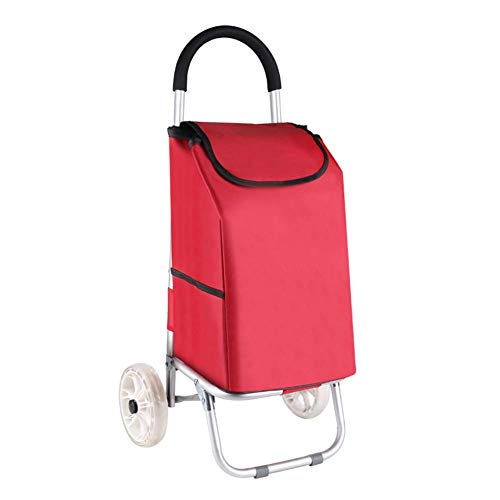 Carretilla portátil multifuncional plegable de aluminio miniatura 1