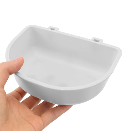 MERRYHAPY 15 Stück Teiliges Hängende Wassernäpfe für Hundehütte und Katzenkäfig Auslaufsichere Fressnäpfe mit Universalhalterung Leicht Abnehmbar für Kleine Hunde und Katzen