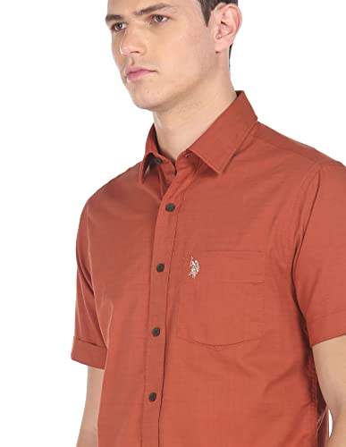 Image of U.S. POLO ASSN. Men's Regular Fit Button Down Shirt