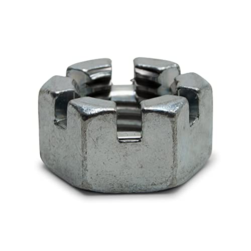 Sturdy Built Trailer Axle Castle Nut 7/8 inch UNC for Trailer Equalizer Bars