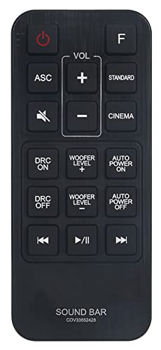 Télécommande de rechange LG COV33552406 pour contrôler la barre de son SK1
