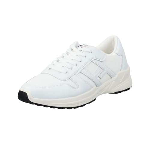Basket Homme Alain Blanc 45 Chaussure Légère Marche Urbaine Sneaker