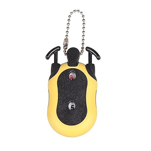 Contador ergonómico de golpes para golfistas BESPORTBLE, 3 piezas, sin batería, con llavero miniatura 6