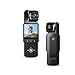 BETTERMO Bodycam Körperkamera 1080P Full HD Mini Tragbare Actionkamera Videokameras mit 360° Drehbarer Linse, Bewegungsstabilisierung, Pocket Vlog Kamera Für Vlogging, Sport, Outdoor