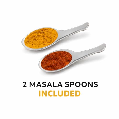 Image of Zalak Corn Peeler with Masala Spoons, Corn Stripper, Cutter & Seeds Remover - Plastic & Stainless Steel Blade | Exclusive ABS(Multi Color) | Made in India