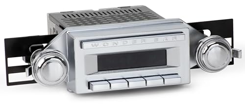 RetroSound Wonder Bar 3 Radio for 1958-65 Buick Chevrolet Studebaker RetroRadio