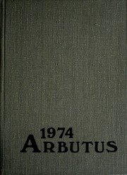 Hardcover (Custom Reprint) Yearbook: 1974 Indiana University - Arbutus Yearbook (Bloomington, IN) Book