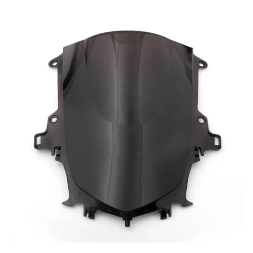 Déflecteur d'air moto double bulle idéal pour les sorties sur circuit en YZF R1