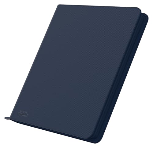 Image of Ultimate Guard Zipfolio 480 - 24 Pocket XenoSkin (Quadrow) Blue