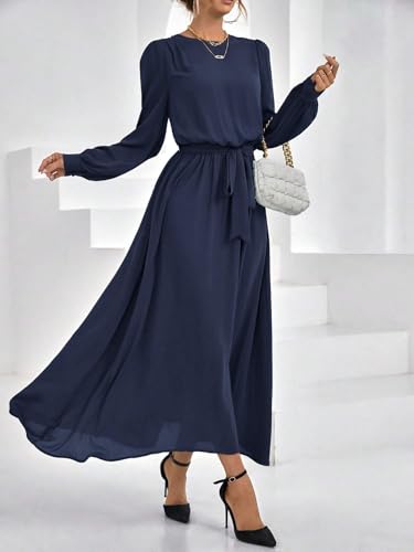 Litzo Western Dresses For Women (L-14-Xl) Blue