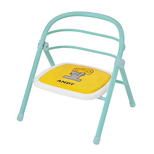 折りたたみパイプイス ねずみのANDY ミント