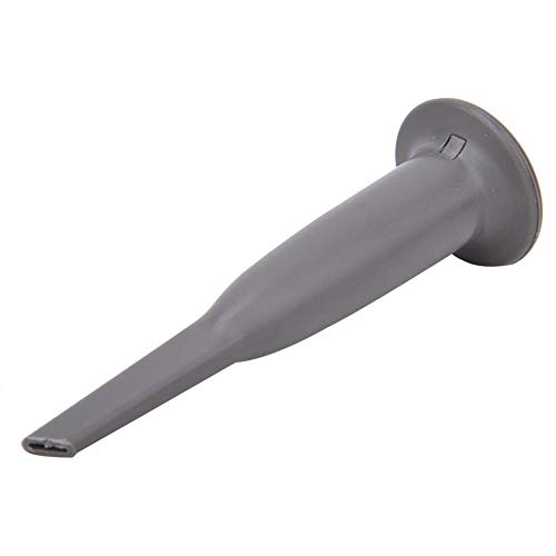 Image of 2pcs Oscilloscope Probe, Universal Probe Oscilloscope Probe Accessories with Hook Gray