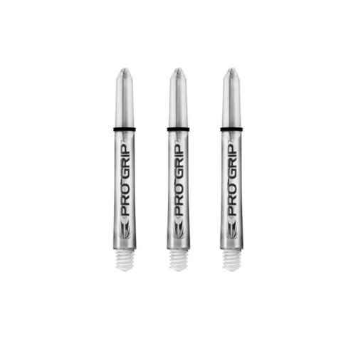 Target Pro Grip Clear Short Dart Shaft