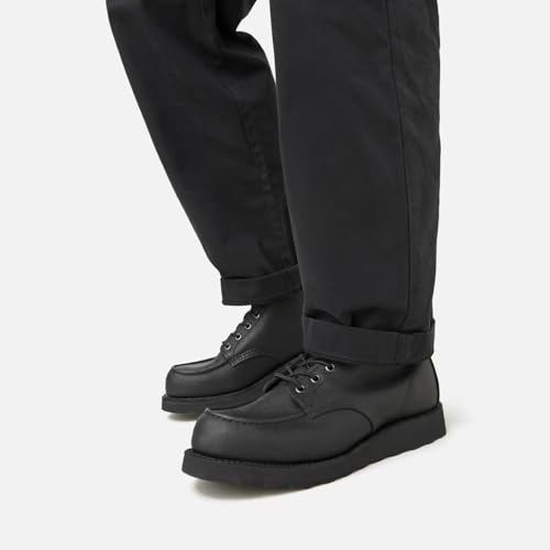 Image of Red Wing Shoes Heritage Classic Moc Men's 6-Inch Boot, Full Grain Oiled and Waxed Leather, Traction Tred Wedge Sole