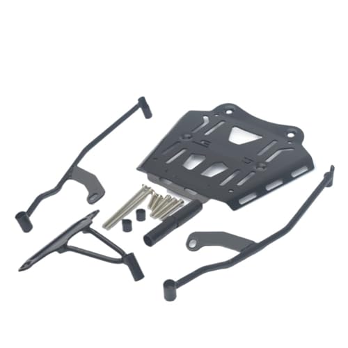 Sac De Selle Latéral et Porte-Bagages Xciting S350 pour Road Trip en Moto