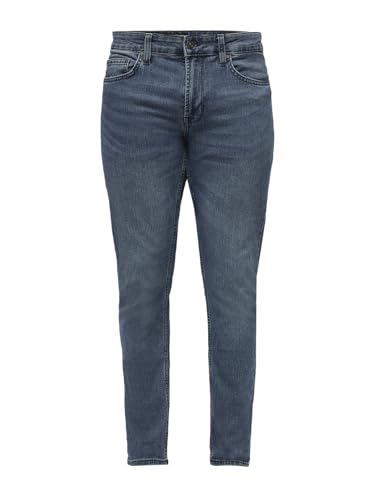Image of Jack & Jones Men's Slim Fit Mid Rise Jeans