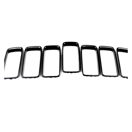 Calandres de radiateur pour Grand Cherokee 2014-2016 garniture chrome premium