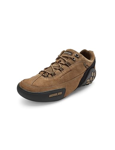 Image of Woodland Men's Leather Sneaker