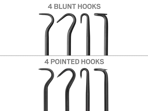 Image of TEKTON Pick and Hook Set (18-Piece) | PNH90005 | Made in USA